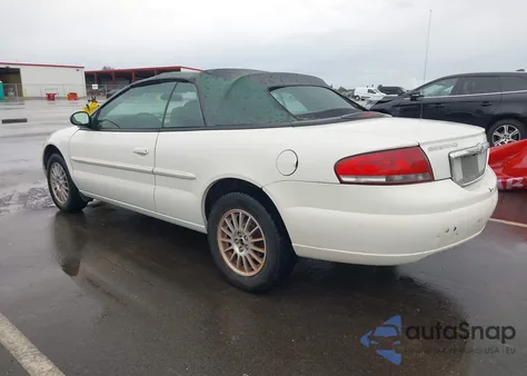 2004 Chrysler Sebring Lxi z USA, uszkodzony, nr VIN 1C3EL55R74N283009